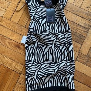 Herve Leger by Max Azria mini bandage dress